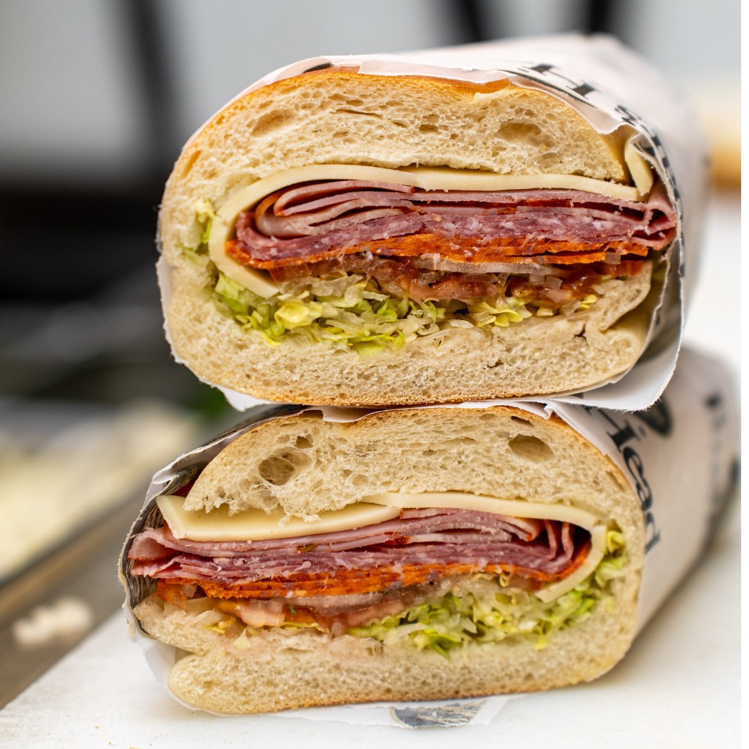 Italian sub sandwich from Krauszer's deli in East Windsor, NJ